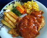Foto langkah ke 6 dari resep 15.) Chicken Steak Crispy.
