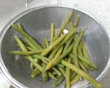 Foto del paso 6 de la receta: Ensalada de judías verdes con gambas