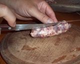 Foto del paso 1 de la receta: Chorizos al camisón