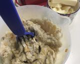 Foto del paso 2 de la receta: Mangu de Plátano Macho Verde y Yautia Blanca
