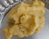 A picture of step 1 of Butter cookies.
