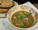 Hình bước làm 4 của món Bò kho mì giòn