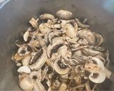 Foto del paso 8 de la receta: Posta rosada al jugo con champiñones