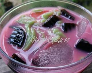 26. Es Cendol Cincau Sirup Frambozen - Step 3