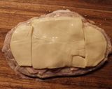 Une image de l'étape 3 de Cordon Bleu de Dinde et Asperges.