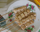 Foto langkah ke 1 dari resep Sate Tempe.