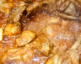 A picture of step 13 of Chicken karahi.