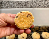 Foto del paso 12 de la receta: Galletitas blandas de coco y pepitas de chocolate