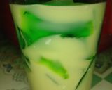 Foto langkah ke 5 dari resep Milky pandan.