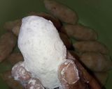 A picture of step 3 of Crispy yam.