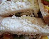 Peri peri veg sandwich recipe step 5 photo