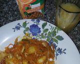 A picture of step 8 of Cabbage and potato sauce.