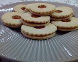 Linzer karika recept fázis 2 fotója