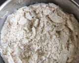 A picture of step 3 of Thandai.