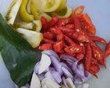 Foto langkah ke 1 dari resep Oseng Kacang Panjang Usus.