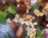 A picture of step 9 of Restaurant style Kung Pao with roasted peanuts.