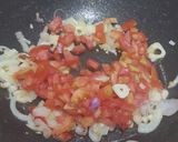 Foto langkah ke 2 dari resep Telur bumbu tomat.