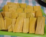Foto langkah ke 6 dari resep Lepet jagung.