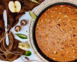 عکس مرحله 1 از دستور کیک گردویی