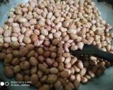 A picture of step 1 of Ground Til Coconut Mix Chikki.