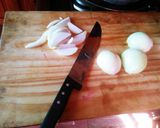 Foto del paso 1 de la receta: Guiso de fideos y huevos