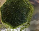 A picture of step 5 of Vegetable burger.