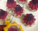 A picture of step 6 of Strawberry and blueberry Modak.