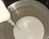 Foto del paso 4 de la receta: Panna cotta de coco con cuolis de fresa