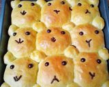 Foto langkah ke 6 dari resep Bear bread (roti beruang).