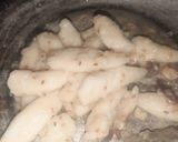चावल का फरा (chawal ka fara recipe in Hindi) रेसिपी चरण 3 फोटो
