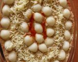 Maradékmentő húsos- kagylótésztás egytálétel recept fázis 3 fotója