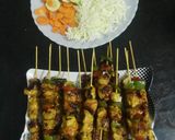 A picture of step 6 of Tawa Tikka sticks 🍡🍡.