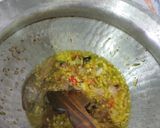 A picture of step 3 of Vegetable pulao.