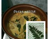 Foto langkah ke 5 dari resep Kari Ayam "kampung" Sambal Bawang.