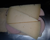 Foto del paso 3 de la receta: Sándwich rápido de Pavo y Queso!!🍞🧀🍗