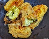 Foto langkah ke 4 dari resep Telur Ikan Goreng Tepung Rosemary.