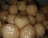 Foto langkah ke 2 dari resep Cilok bumbu kacang.