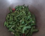 Foto langkah ke 1 dari resep Tumis buncis tahu.