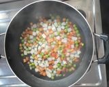 A picture of step 3 of Russian Salad.