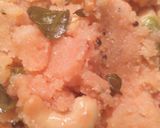 A picture of step 3 of Tomato upma.