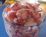 Foto del paso 2 de la receta: Fresas con crema "3 Ingredientes"