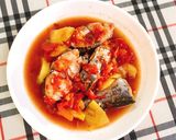 Hình bước làm 3 của món Cá thu lem kho