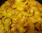 Foto del paso 10 de la receta: Patatas guisadas con albóndigas de bacalao