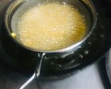 A picture of step 3 of Green Chana Dal.