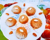A picture of step 5 of Tasty and soft Wheat Flour phiniya ladoo.