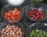 A picture of step 1 of Gobhi mussallam.