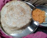 चीला (cheela recipe in Hindi) रेसिपी चरण 6 फोटो
