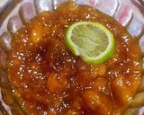 A picture of step 5 of Easy Mango Compôte.