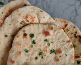 Foto langkah ke 4 dari resep Roti Naan India.
