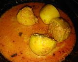 কাশ্মীরি স্টাফড আলুর দম (Kashmiri Stuffed Aloor Dum Recipe In Bengali) রেসিপি ধাপ - 9 ছবি